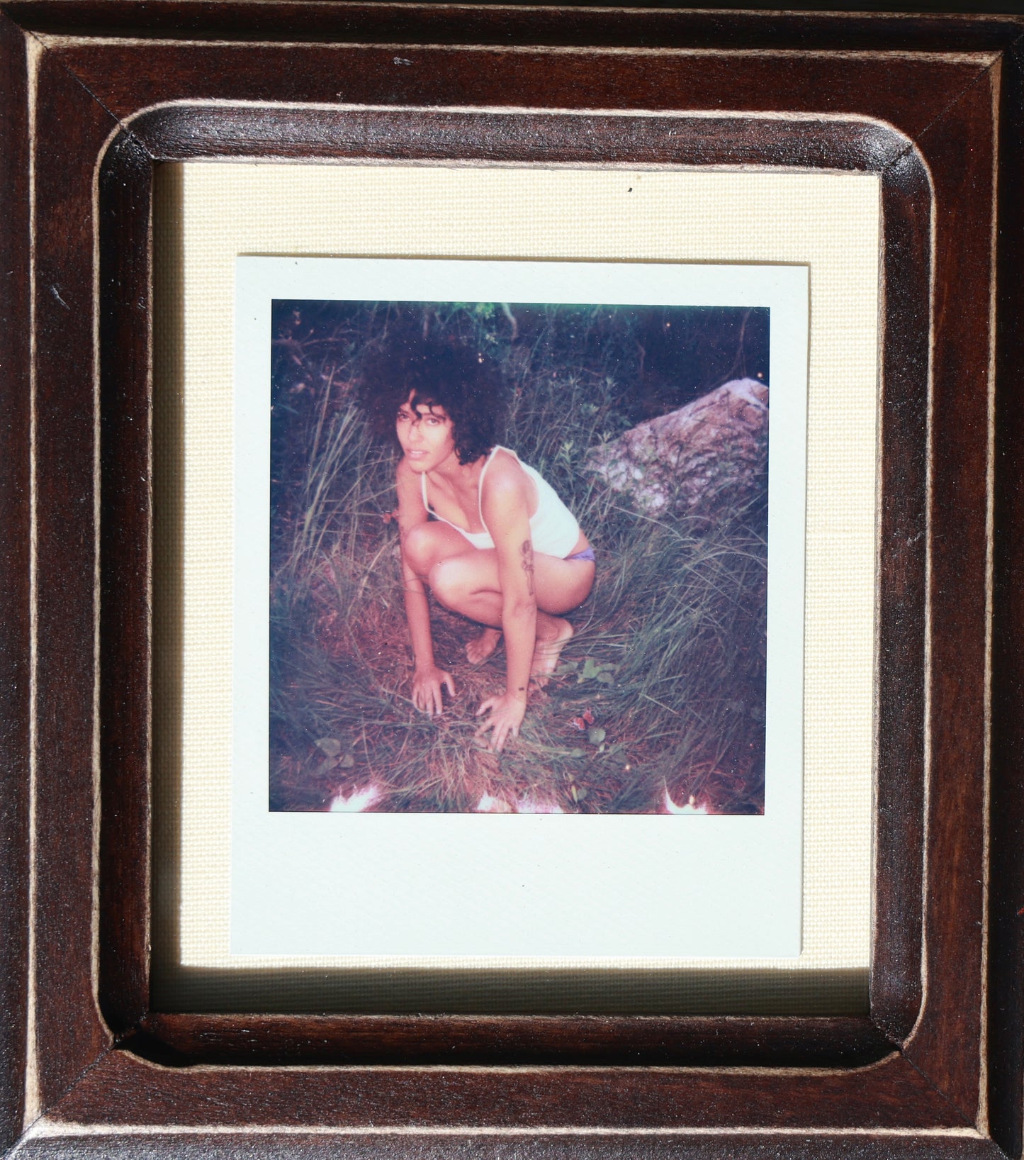 Polaroid Framed Print – One of One