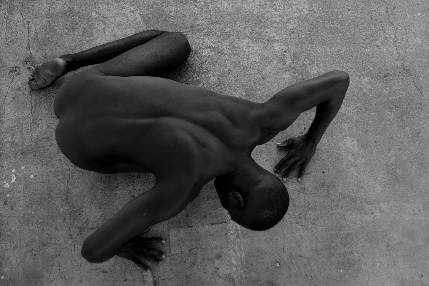 Art Print: The Body as Prayer