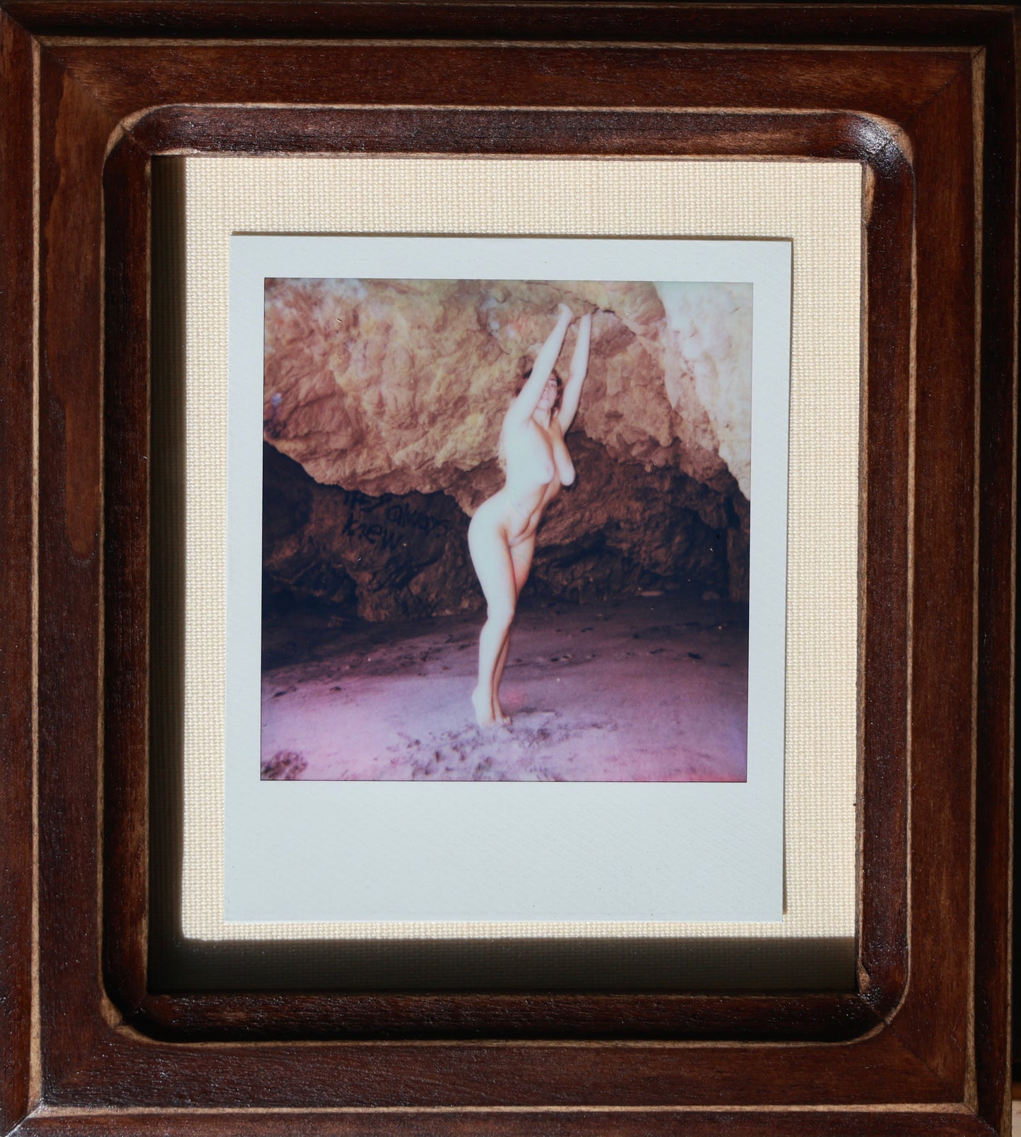 Polaroid Framed Print – One of One